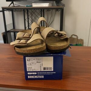 Birkenstock Arizona Sandals in Beige